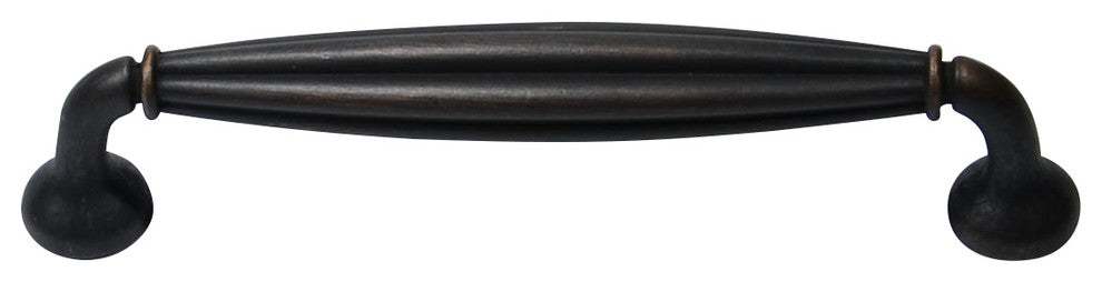 Fluted Pull, Venetian Bronze