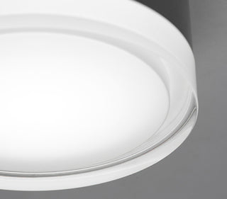 Emma LED Vanity Light, Black, 6"