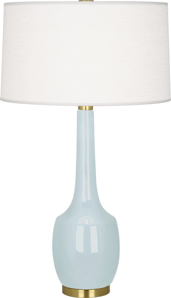 Robert Abbey RA-BB701 1-Light Table Lamp, Delilah