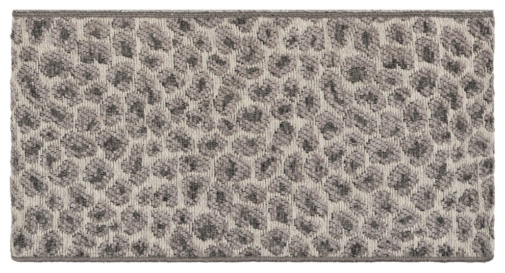 Linum Home Turkish Cotton Spots 3-Piece Embellished Towel Set, Light Gray