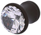 Carolina Crystal Cabinet Knob, Oil Rubbed Bronze