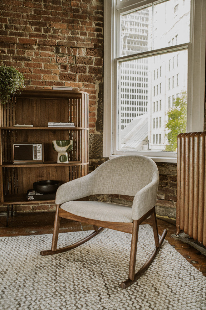 Henrich Bookshelf Natural Oil