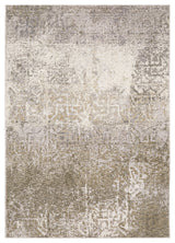 Oriental Weavers Nebulous 1330E Abstract Rug, Beige, 3'3"x5'