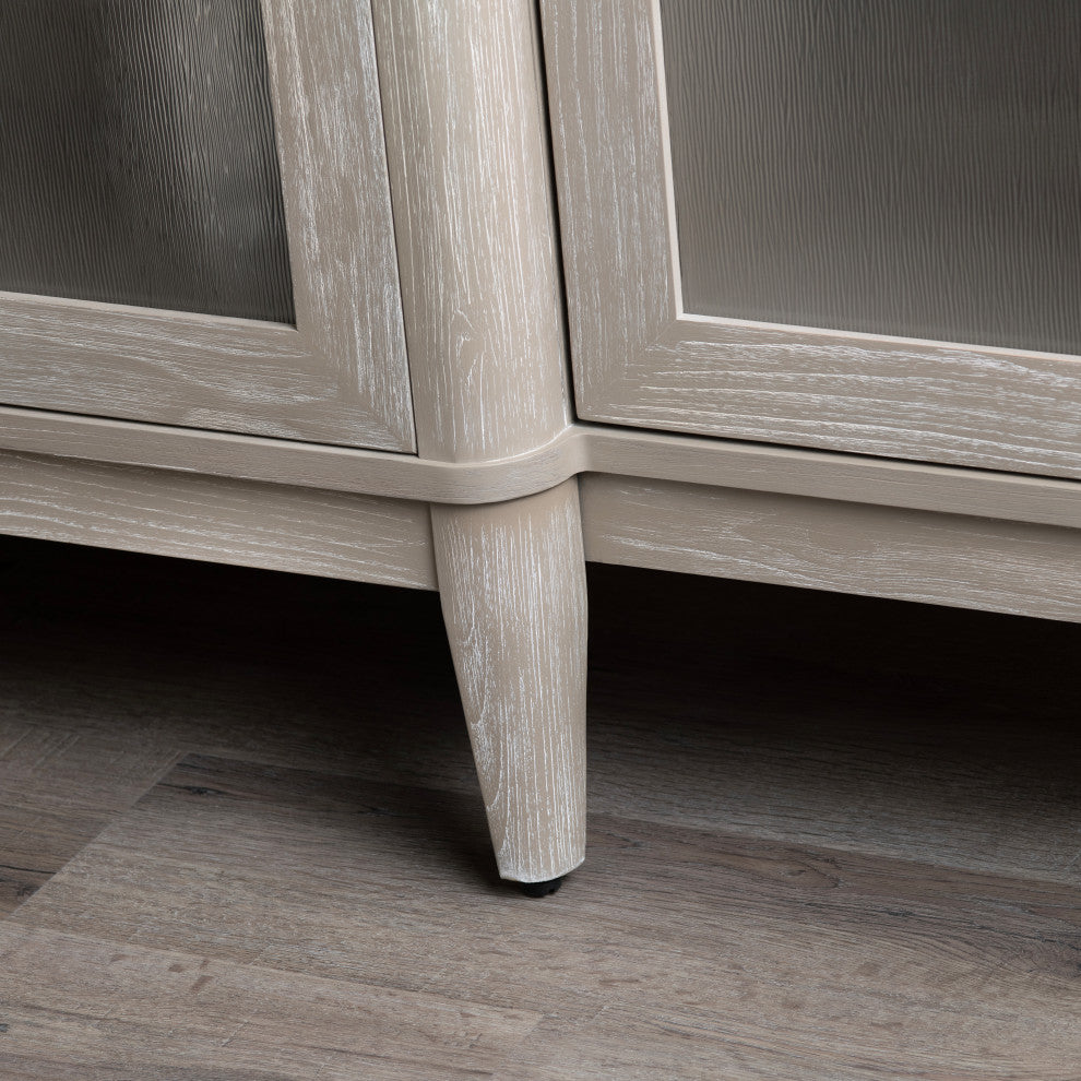 Four Door Credenza Sideboard