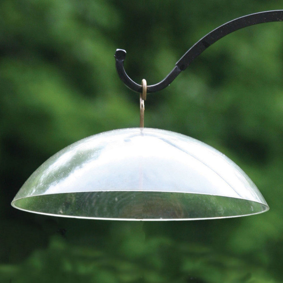 Clear Dome Protector With Brass Hanger