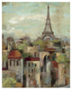 "Spring in Paris II" Digital Paper Print by Silvia Vassileva, 22"x26"