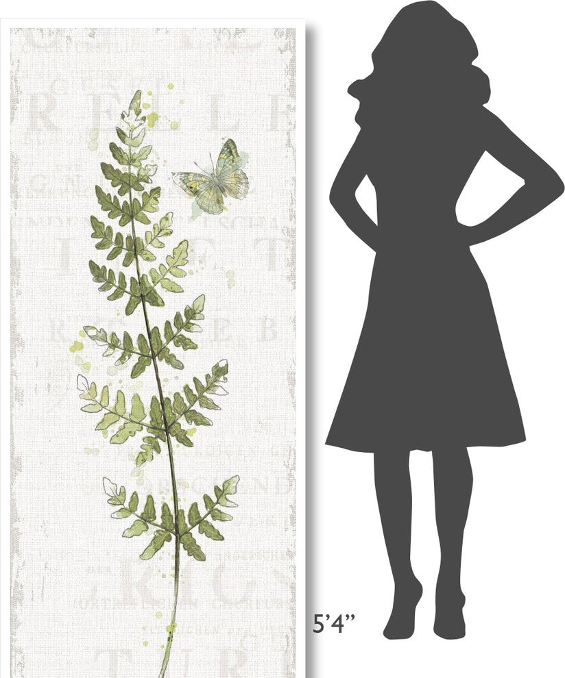 "In the Forest VIII" Digital Paper Print by Katie Pertiet, 32"x77"