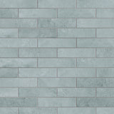 Atlas Brick Grey Porcelain Floor and Wall Tile