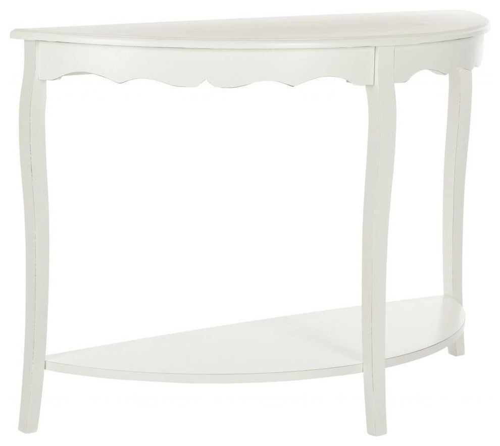 Safavieh Christina Console, Shady White