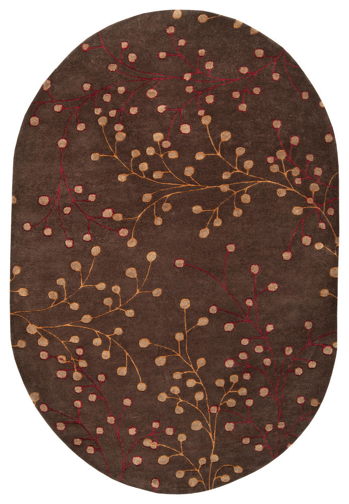 Athena Area Rug, 8'x10' Oval