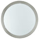 Eglo 1x100w Ceiling Light W/ Matte Nickel Finish & Satin Glass - 82942A