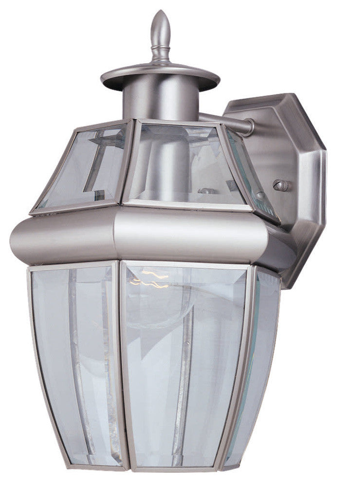 Generation Lighting 8038 Lancaster 12" Tall Outdoor Wall Sconce - Antique