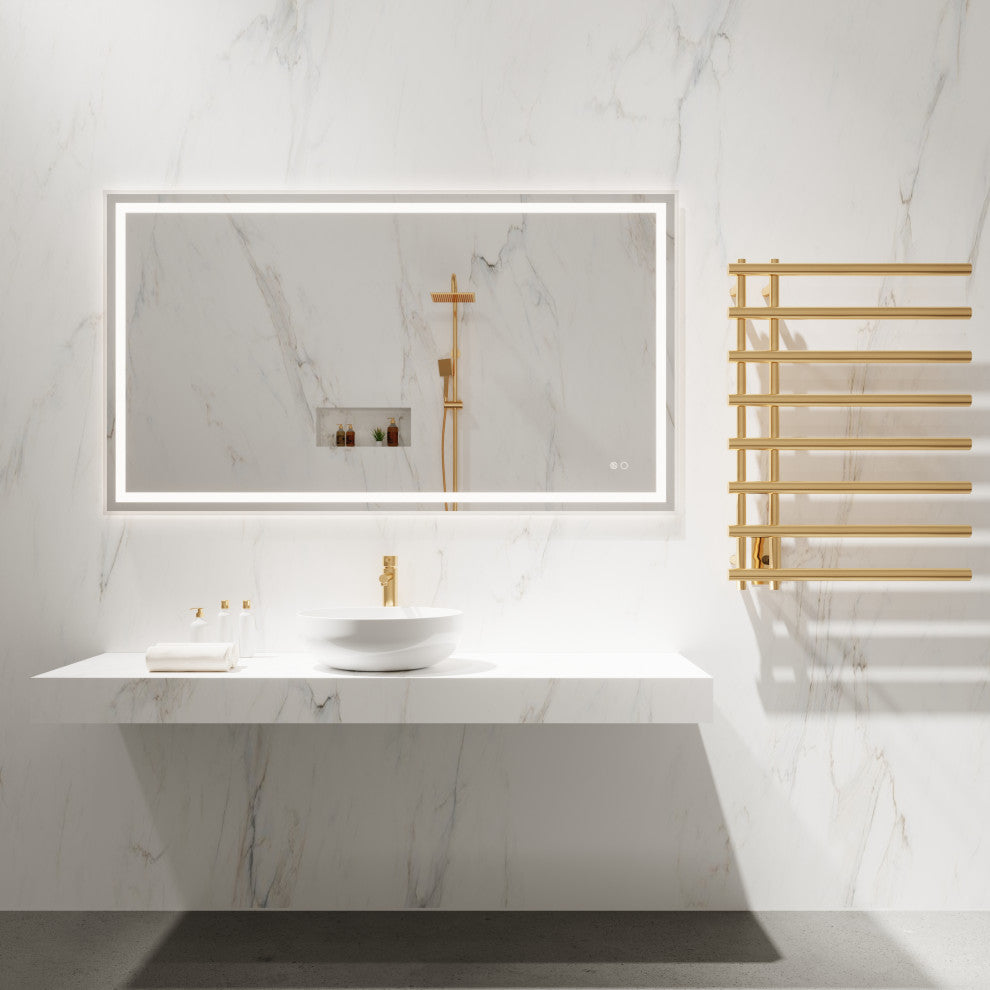 Kaila 60x32 Anti-Fog Mirror W/Selectable LED (3K-4K-6K)