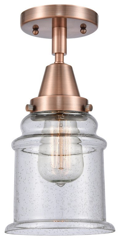 INNOVATIONS LIGHTING 447-1C-AC-G184-LED Canton Flush Mount