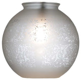 Meyda lighting 114186 8"W Globe Hand Blown Shade