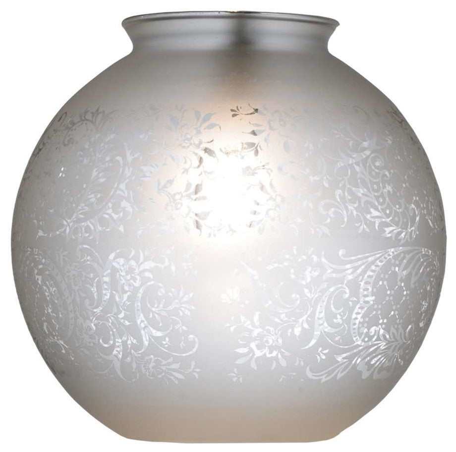 Meyda lighting 114186 8"W Globe Hand Blown Shade