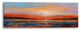 "Sunset Dreams II" Hand Painted Canvas Art, 60"x20"