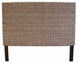 Kubu Weave Headboard, Kubu Gray, King