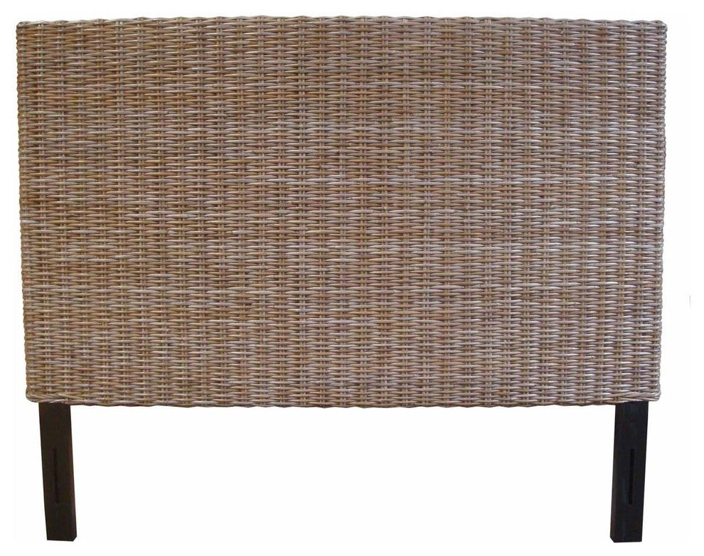Kubu Weave Headboard, Kubu Gray, King