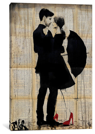 "One Gallery" by Loui Jover, 26x18x1.5"