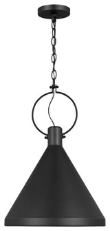 Visual Comfort Studio 6684901-112 1-Light Pendant, Lyon
