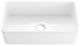 30-inL x 18-inW Farmhouse Apron Front White Ceramic Kitchen Sink
