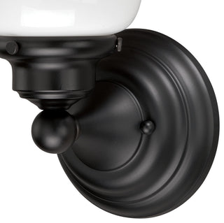 Vaxcel Huntley 1-Light Vanity, Oil Rubbed Bronze