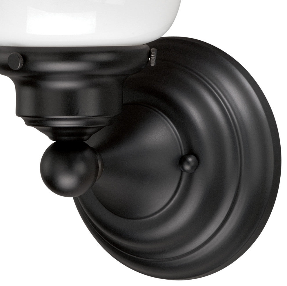 Vaxcel Huntley 1-Light Vanity, Oil Rubbed Bronze