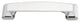 Belwith Hickory 3 In. and 96mm Bridges Chrome Cabinet Cup Pull P3234-CH Hardware