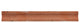 Trenza Moldura Ceramic Rope Pencil Wall Trim Tile, Blanco, Cobalto