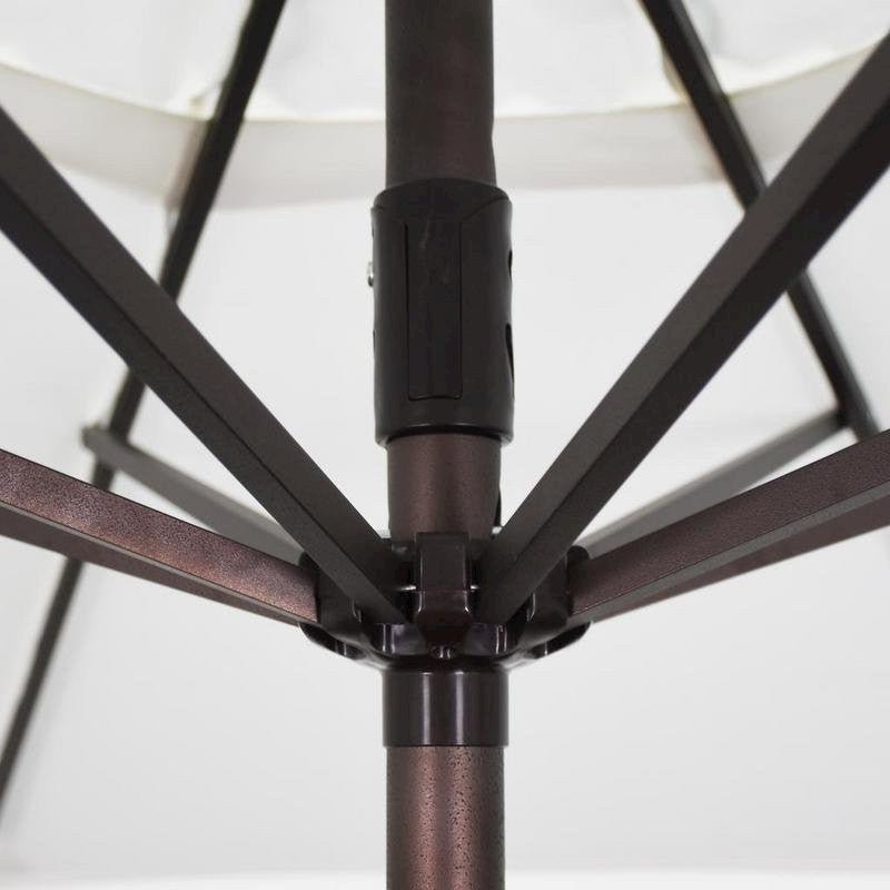 9' Casa Series Patio Umbrella With Pacifica Navy Blue Fabric