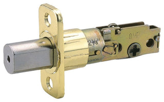 Design House 783217 Replacement Pro Deadbolt Latch - Polished Brass