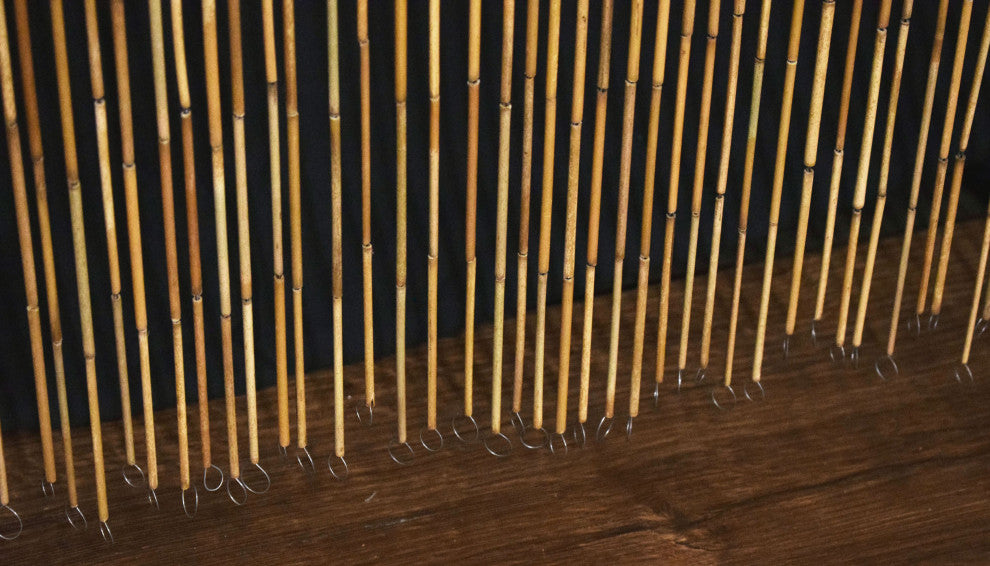 Natural Bamboo Curtain