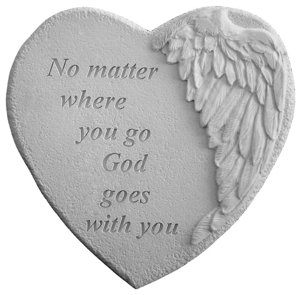 Winged Heart Stone, "No Matter Where"