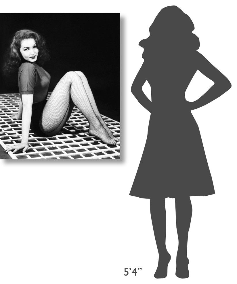 "Julie Newmar" Stretched Canvas Giclee by Hollywood Photo Archive, 30x36"
