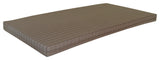Swing Bed Cushion, Cottage Tan, 5 Foot, 4" Thick