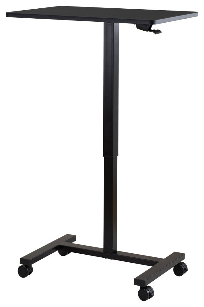Studio Space Mobile Pneumatic Sit Stand Cart