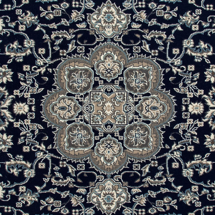 Kensington Center Glow Rug, Navy, 2'7"x11' Runner