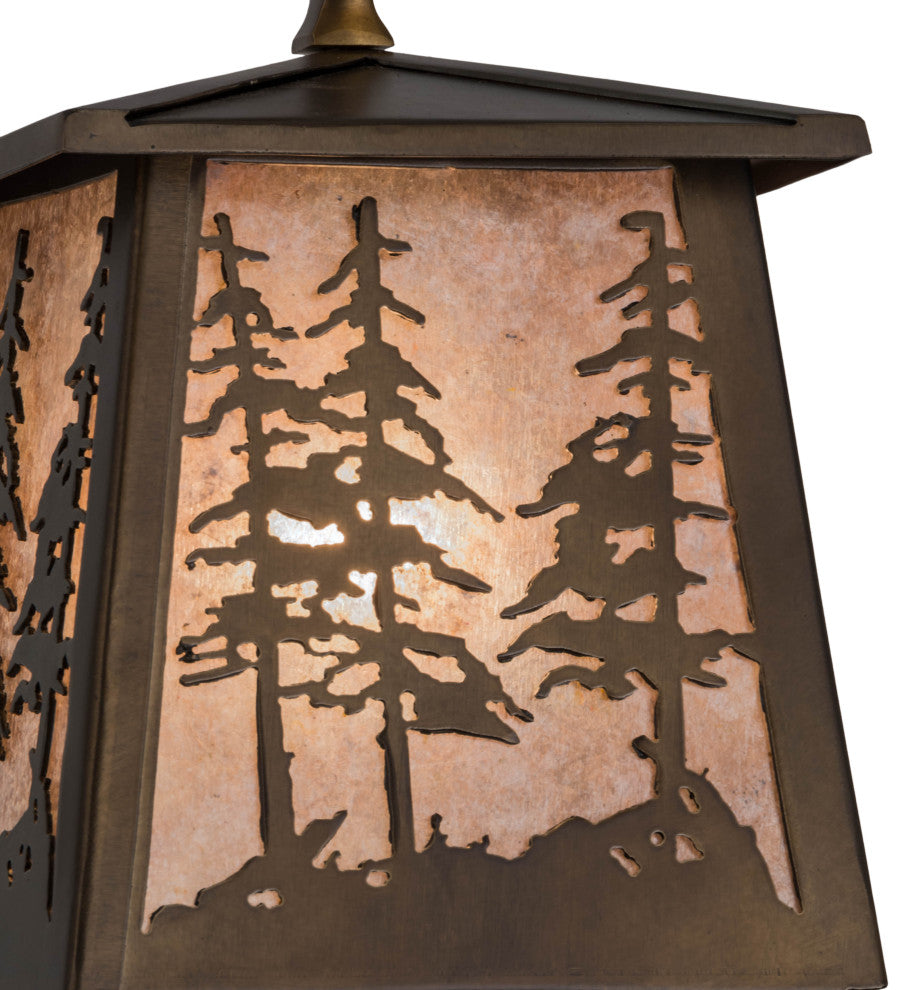 7Sq Tall Pines Mini Pendant