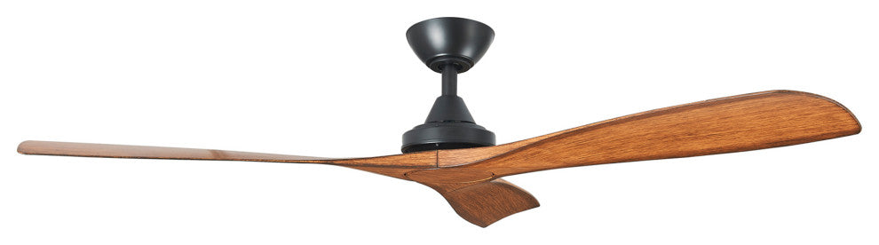 52 in. Modern Ceiling Fan with DC Reversible Motor and Remote