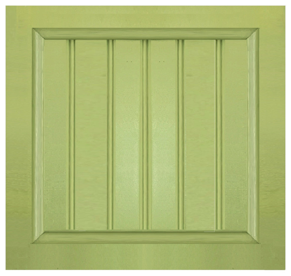 Barn Style Armoire / Kitchen Pantry, Sassy Olive