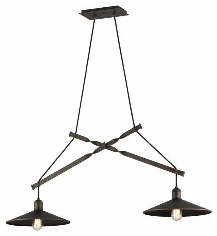 Troy F5424, Mccoy 2 Light Island