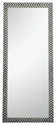 Elegant Decor MR53072 Rectangle Mirror 30", Chevron