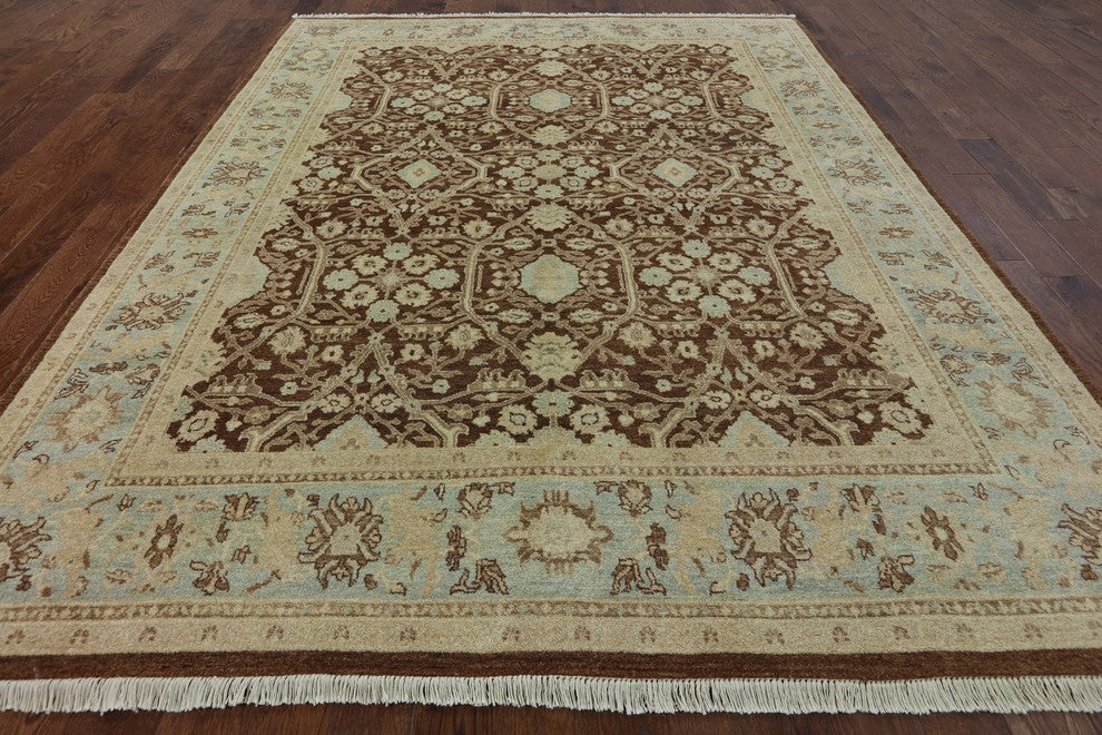 Oriental Peshawar 8'x10' Area Rug, W2539