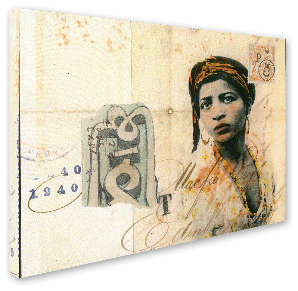 Nick Bantock 'Ronda Maur' Canvas Art, 47x35