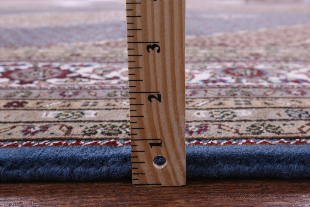 Persian Tabriz Wool and Silk Handmade Rug 7' 10" X 10' 0" Q8914