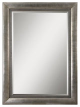Classic Oversize Silver Mirror