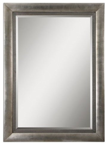 Classic Oversize Silver Mirror
