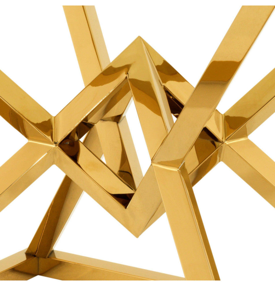 Gold Side Table | Eichholtz Connor
