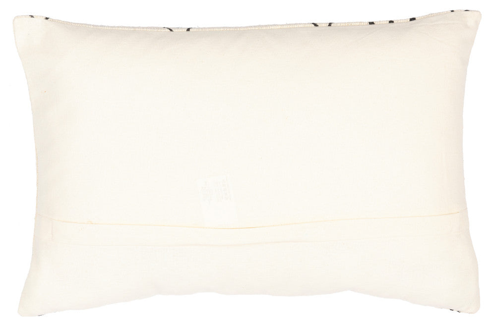 Surya Malian Pillow Shell With Polyester Insert 22"H X 22"W (Cream)